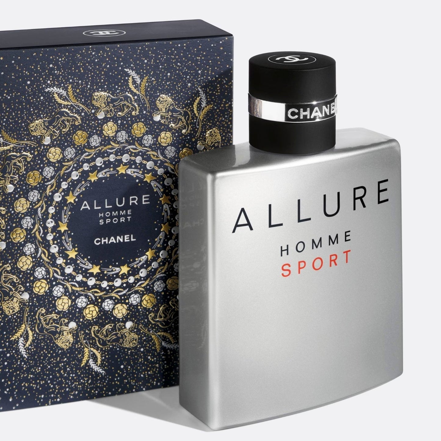 Komplet 3 parfumov | BLV + Allure Homme Sport + Bulgari Man in Black 100 ml