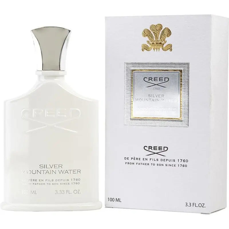 Komplet 3 parfumov | Creed Silver + Sauvage Dior + Bleu de Chanel 100 ml