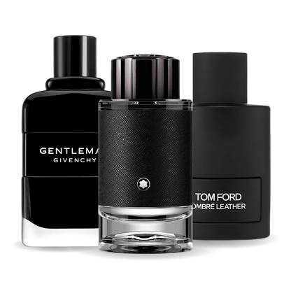 Komplet 3 parfumov | Tom Ford Ombre Leather, Givenchy Gentleman, Montblanc Explorer 100 ml