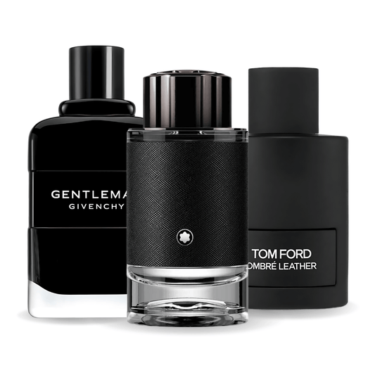 Komplet 3 parfumov | Tom Ford Ombre Leather, Givenchy Gentleman, Montblanc Explorer 100 ml