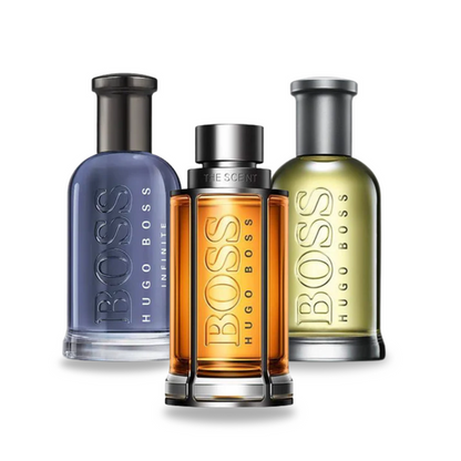 Komplet 3 parfumov | BOSS BOTTLED, BOSS THE SCENT, BOSS BOTTLED INFINITE 100 ml