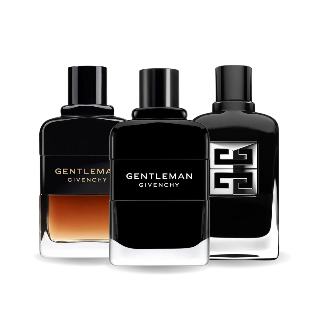 Komplet 3 parfumov |  GENTLEMAN, GENTLEMAN RESERVE, GENTLEMAN SOCIETY 100 ml