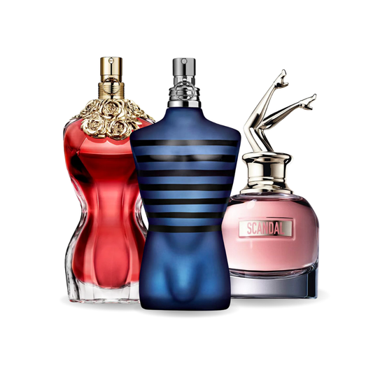 Komplet 3 parfumov | LA BELLE, ULTRA MALE, Gaultier SCANDAL 100 ml