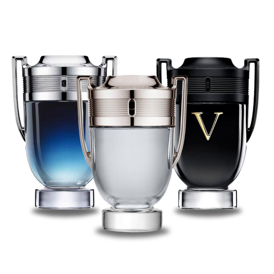 Komplet 3 parfumov | Paco Rabanne INVICTUS LEGEND, INVICTUS, INVICTUS VICTORY 100 ml