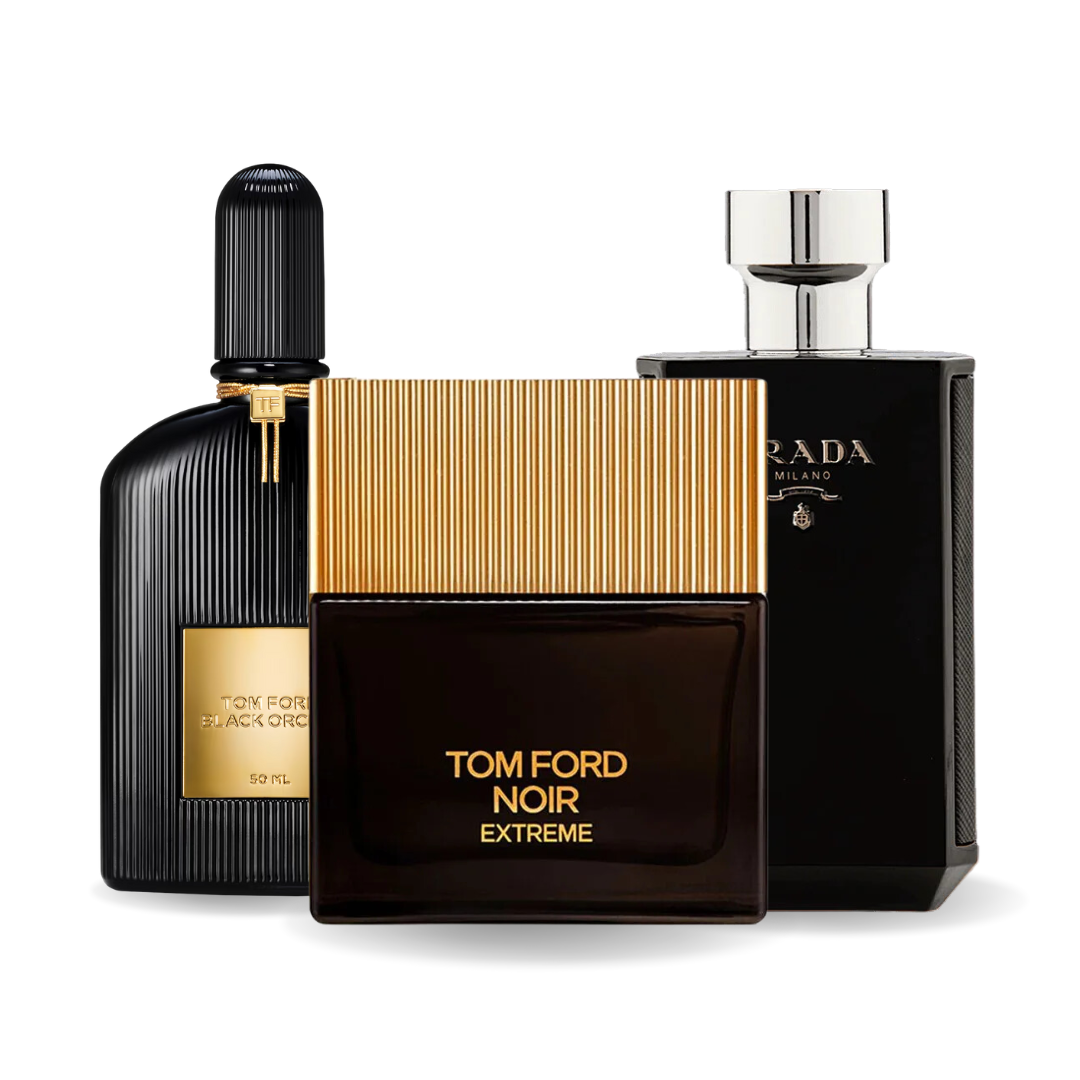 Komplet 3 parfumov | BLACK ORCHID, NOIR EXTREME, PRADA INTENSE 100 ml