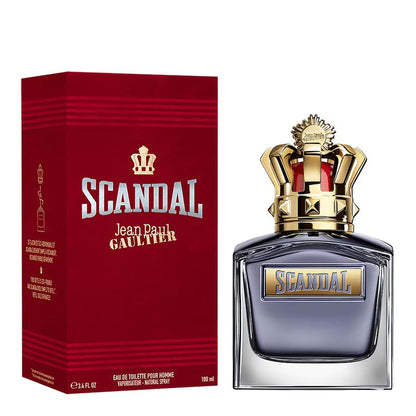 Komplet 3 parfumov | Allure Homme Sports, Jean Paul Gaultier Scandal, Cartier Declaration 100 ml