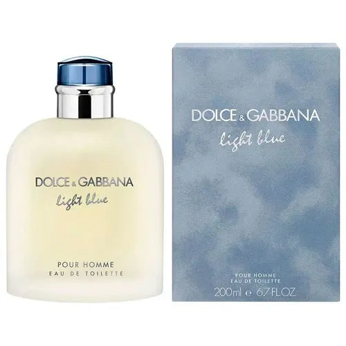 Komplet 3 parfumov | Bleu de Chanel, Creed Aventus, Light Blue Dolce Gabbana 100 ml