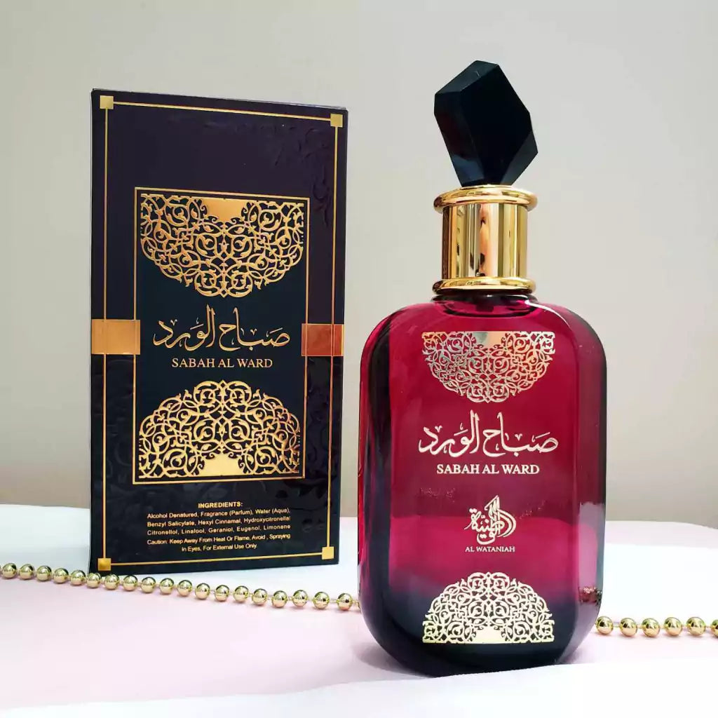 Komplet 3 parfumov | Sabah Al Ward 100 ml, Fakhar 100 ml, Royal Amber 100 ml