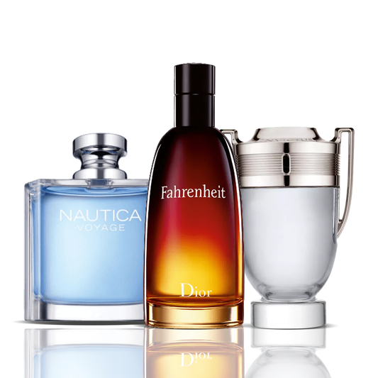 Komplet 3 parfumov | Nautica + Fahrenheit + Invictus 100 ml