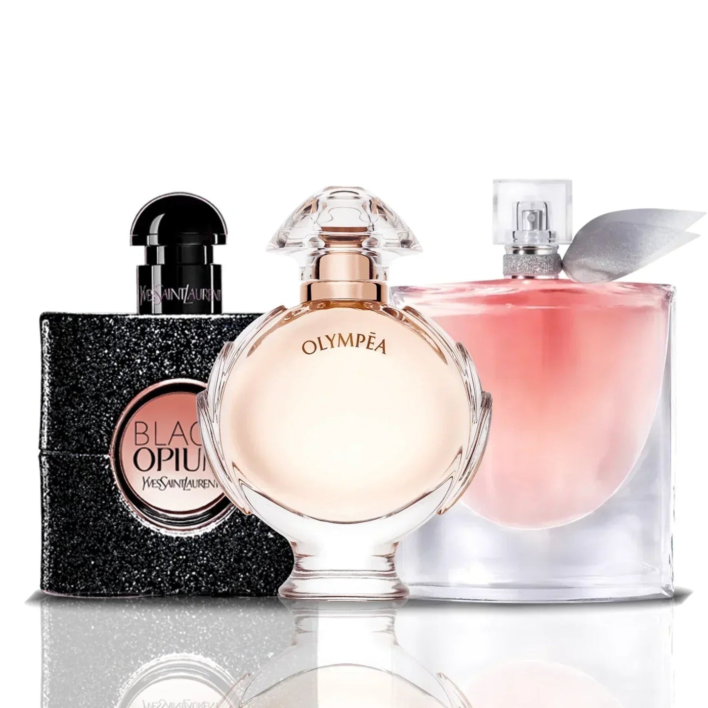 Komplet 3 parfumov | La Vie Est Belle + Olympea + Black Opium