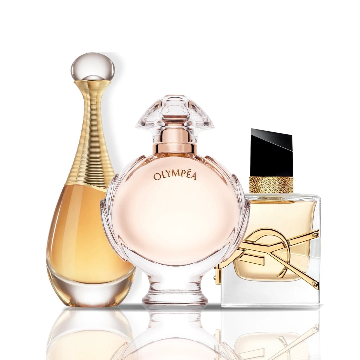 Komplet 3 parfumov | Good Girl + Libre + J'Adore - 100 ml