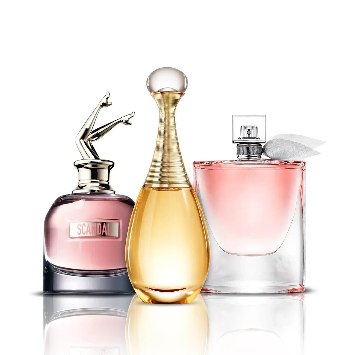 Komplet 3 parfumov | Scandal, J'adore in La Vie Est Belle (100 ml)